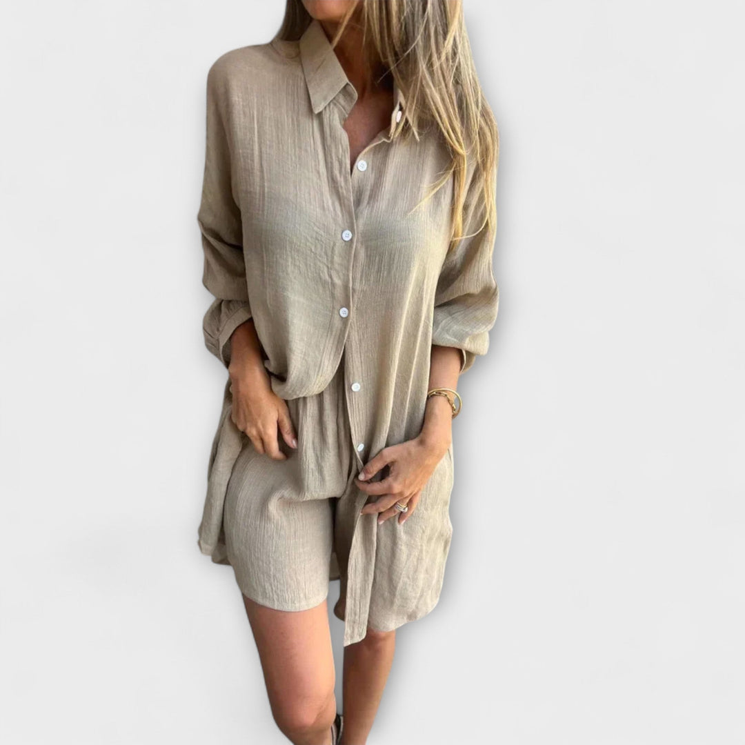 Miravo - Blouse-Shorts-Set