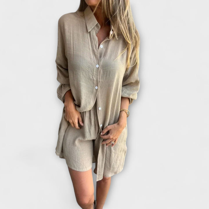 Miravo - Blouse-Shorts-Set