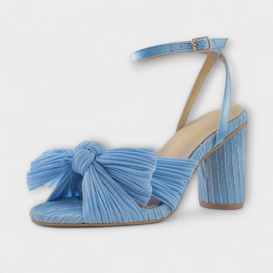 Kosten - Sandalen met dikke strik