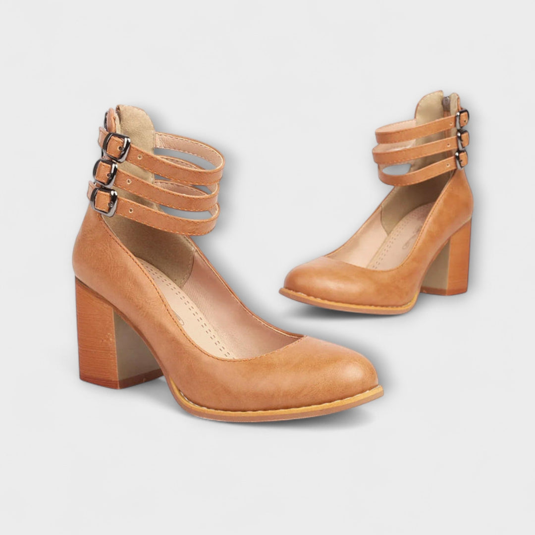Alira – Pumps met Enkelriem Design