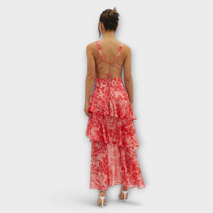 Faye - Bloom Shift Midi Jurk