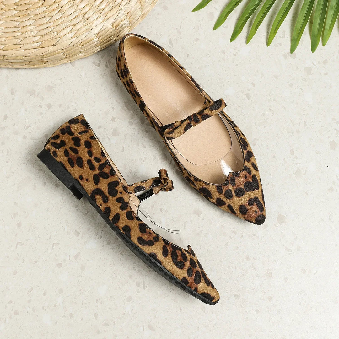 Leopard - Supercomfortabele Ballerina's