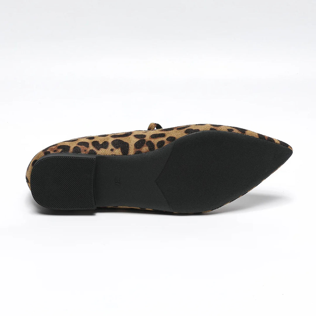 Leopard - Supercomfortabele Ballerina's