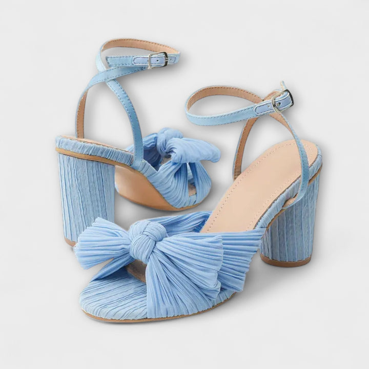 Kosten - Sandalen met dikke strik