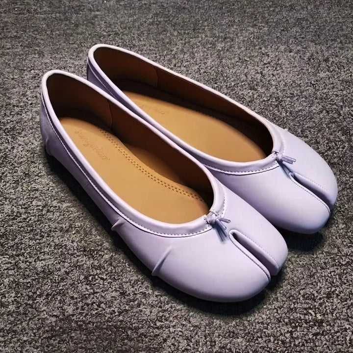Serena Tabi – Ballerina's met Gespleten Neus
