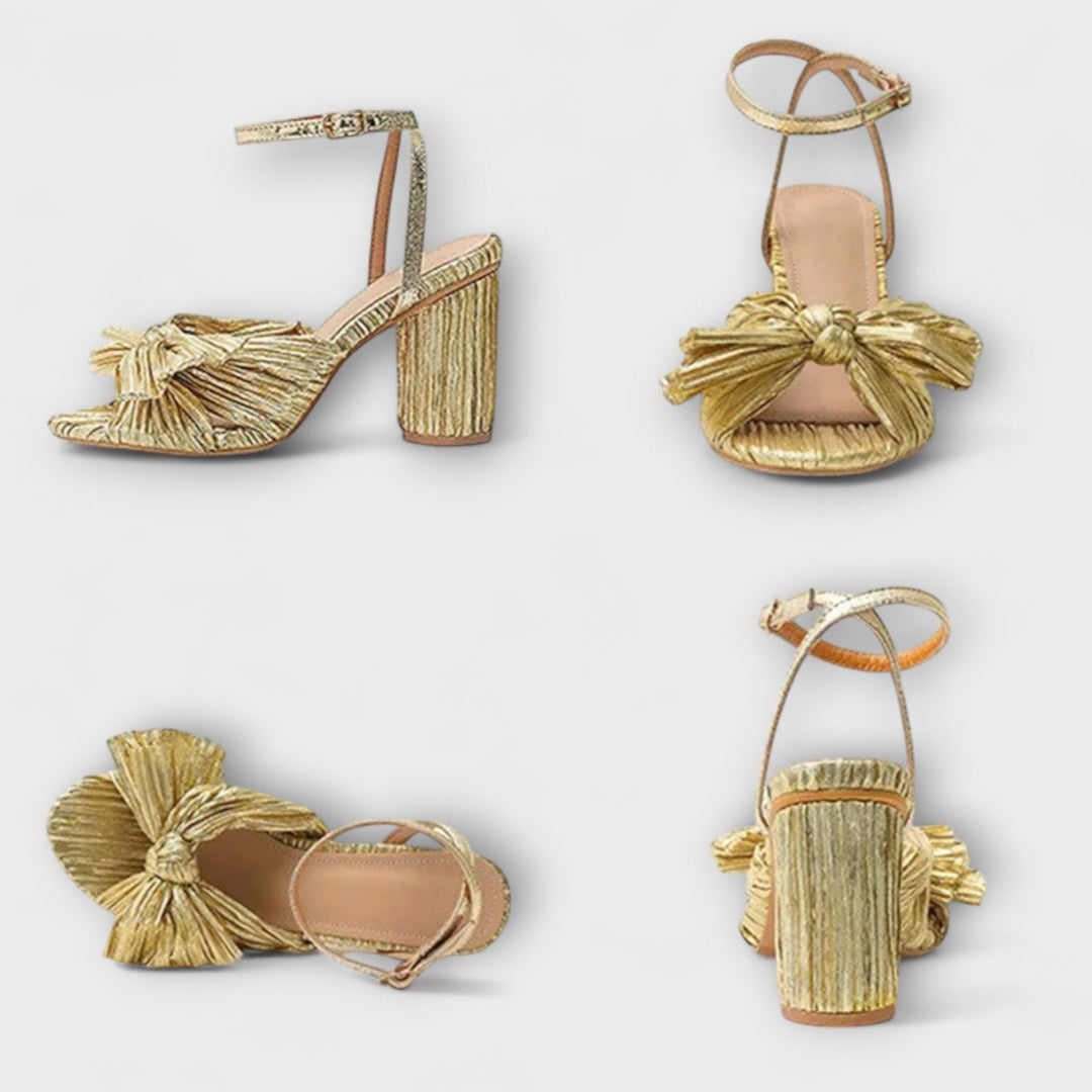 Kosten - Sandalen met dikke strik