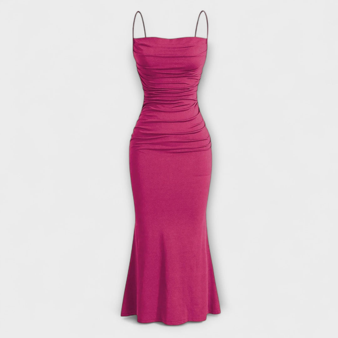 Mia Muse - Elegante Maxi-Feestjurk