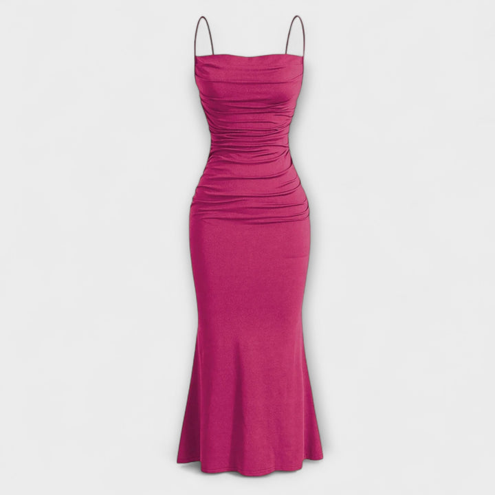 Mia Muse - Elegante Maxi-Feestjurk