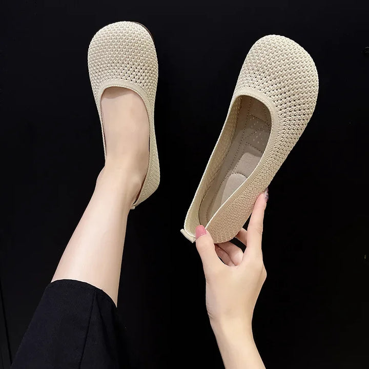 Nuvem Soft ☁️ Chic - Supercomfortabele Ballerina's (Ergonomisch)