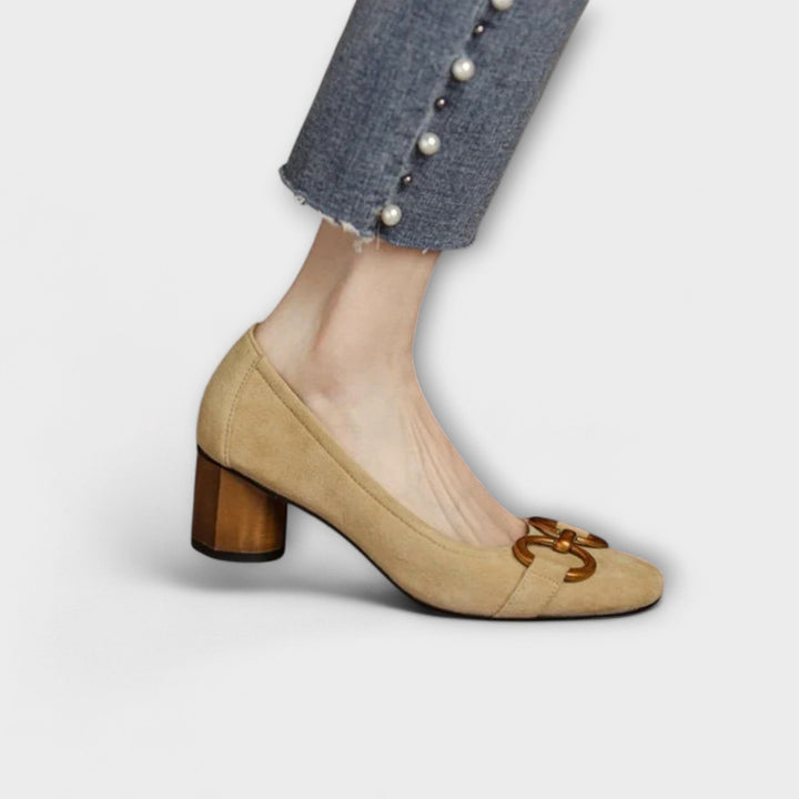 Mathilda – Hoge Hakken met Comfort Finish