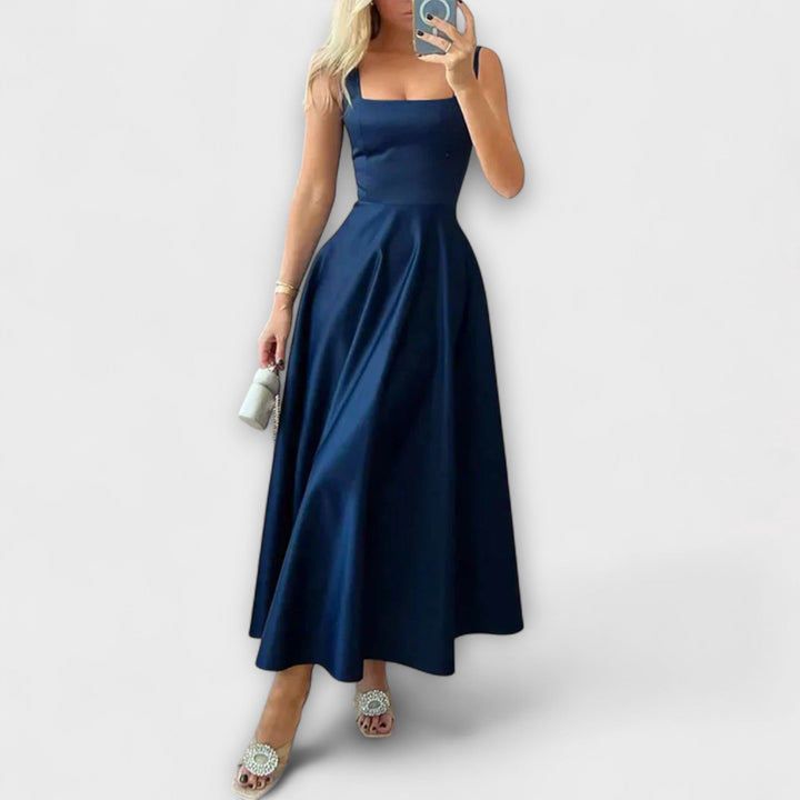 Lumea – Elegante Midi-Jurk