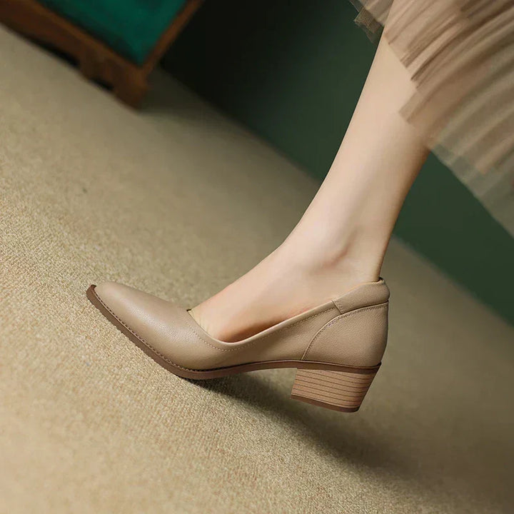 Ella – Spitse ballerina's met platte zool
