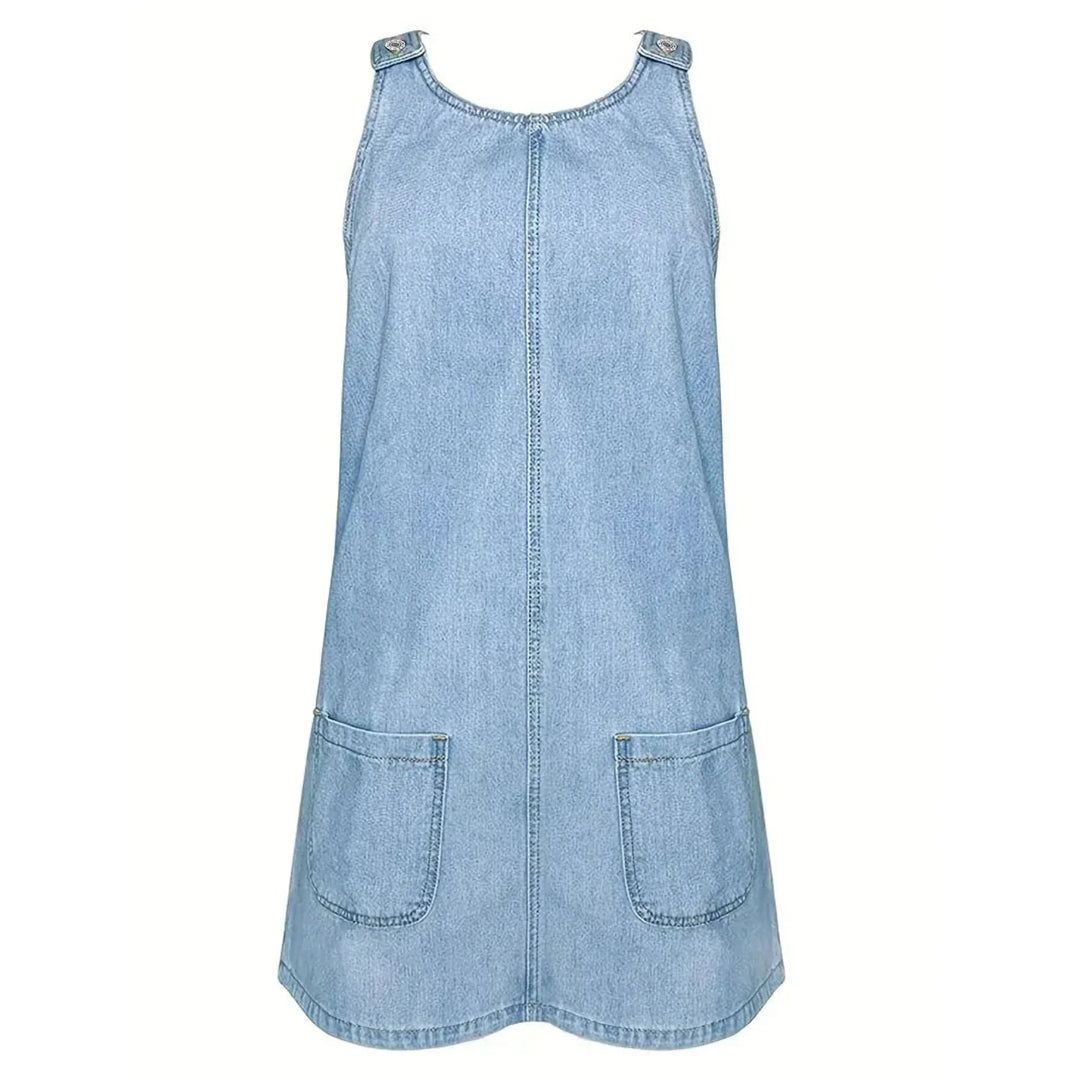 Beatriz - Ontspannen Denim Jurk