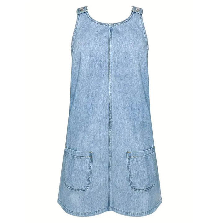 Beatriz - Ontspannen Denim Jurk