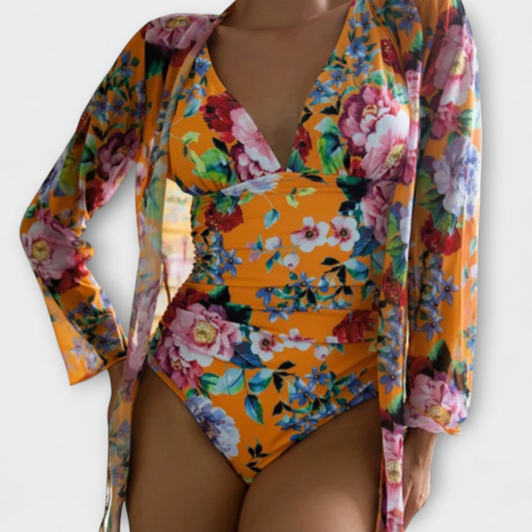 Hanne - Zomerse badmodeset