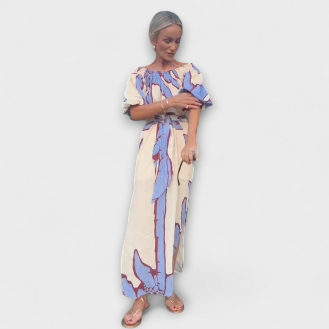 Georgia - Maxi Jurk