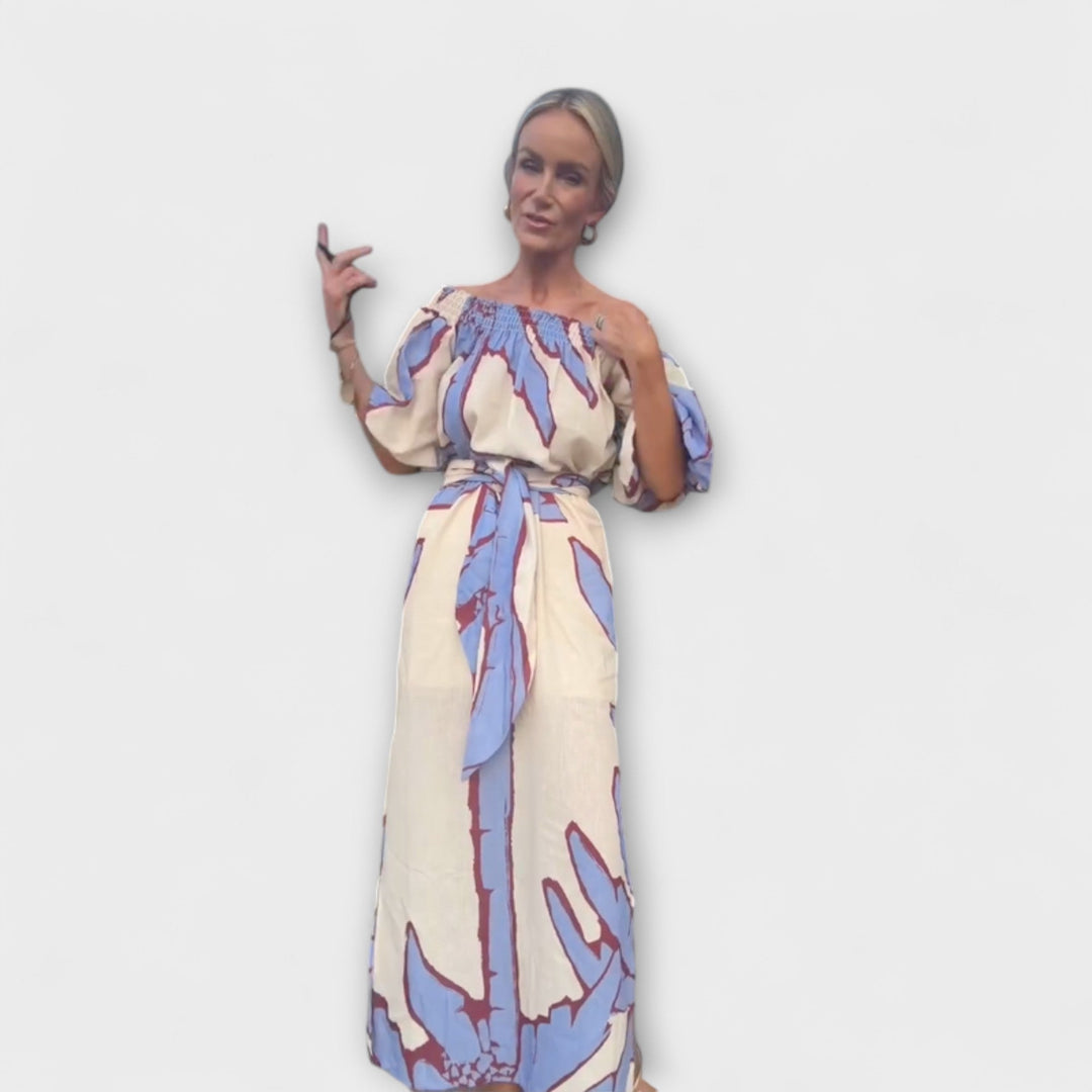 Georgia - Maxi Jurk