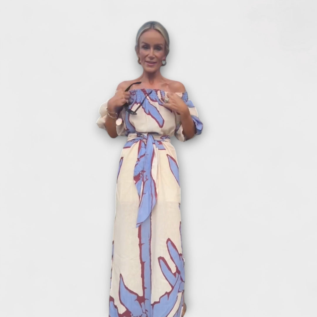 Georgia - Maxi Jurk