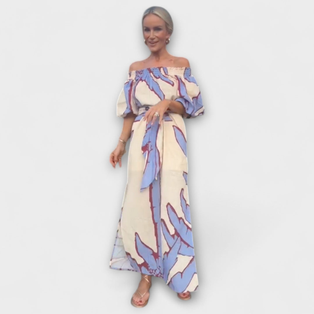 Georgia - Maxi Jurk