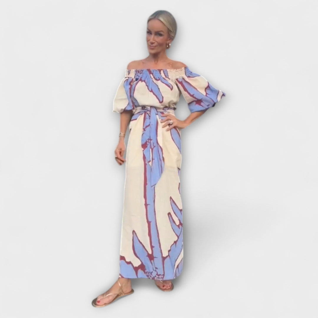 Georgia - Maxi Jurk