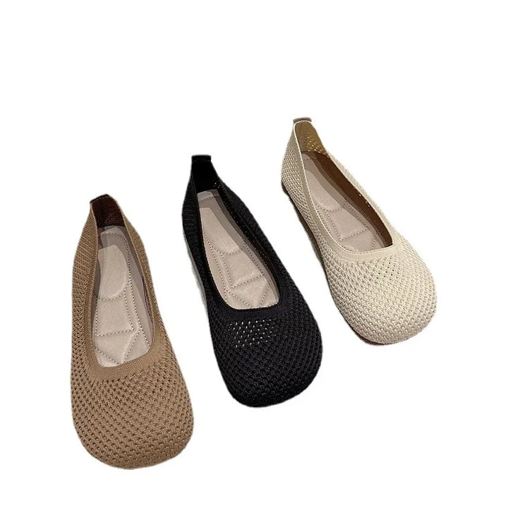 Nuvem Soft ☁️ Chic - Supercomfortabele Ballerina's (Ergonomisch)