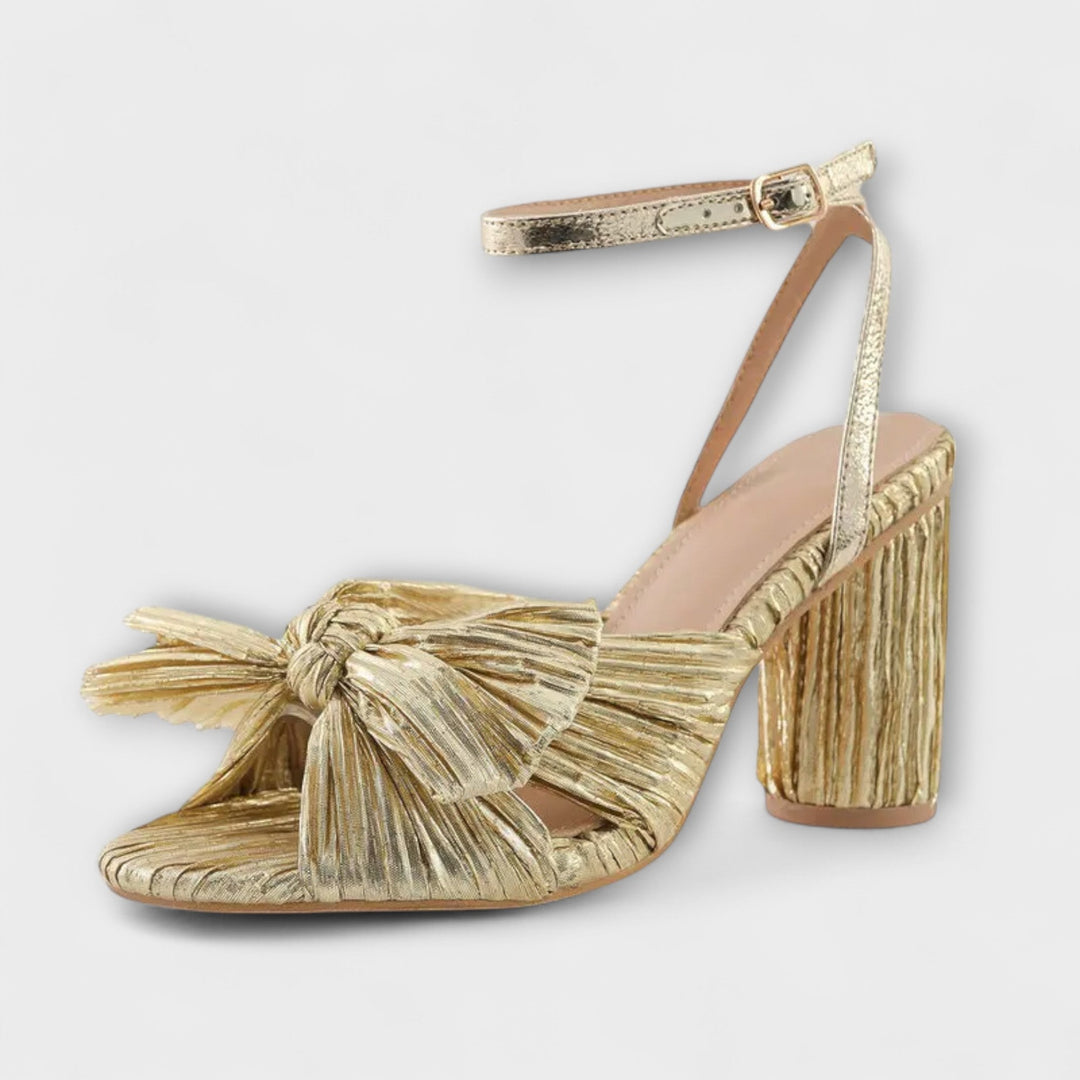 Kosten - Sandalen met dikke strik