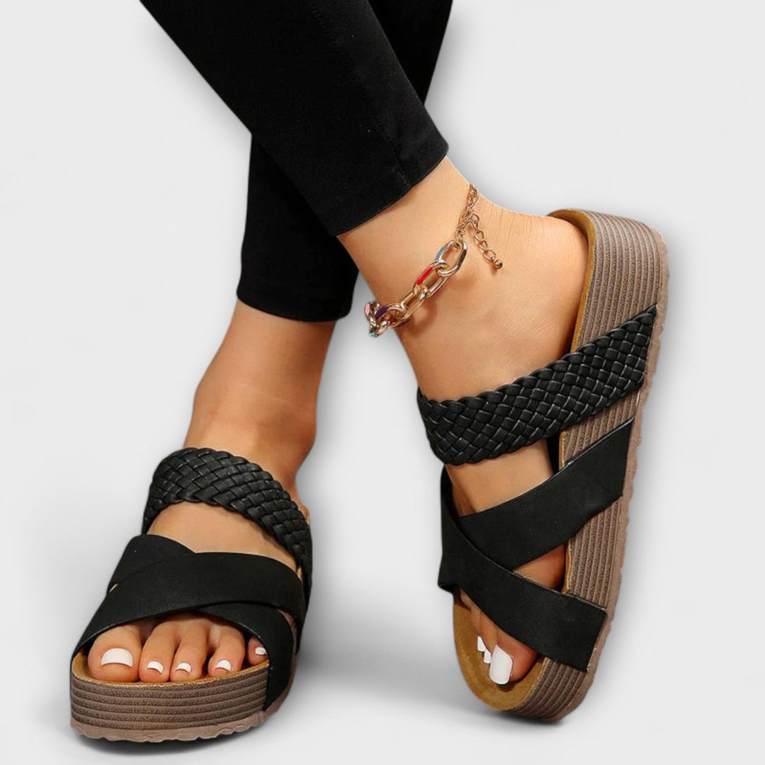 Diana - Orthopedische Mode-Sandalen