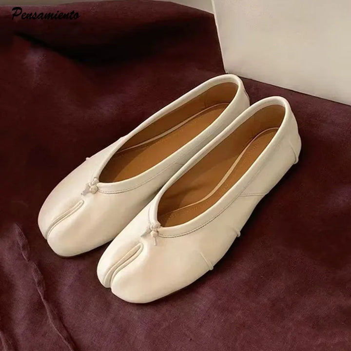 Serena Tabi – Ballerina's met Gespleten Neus