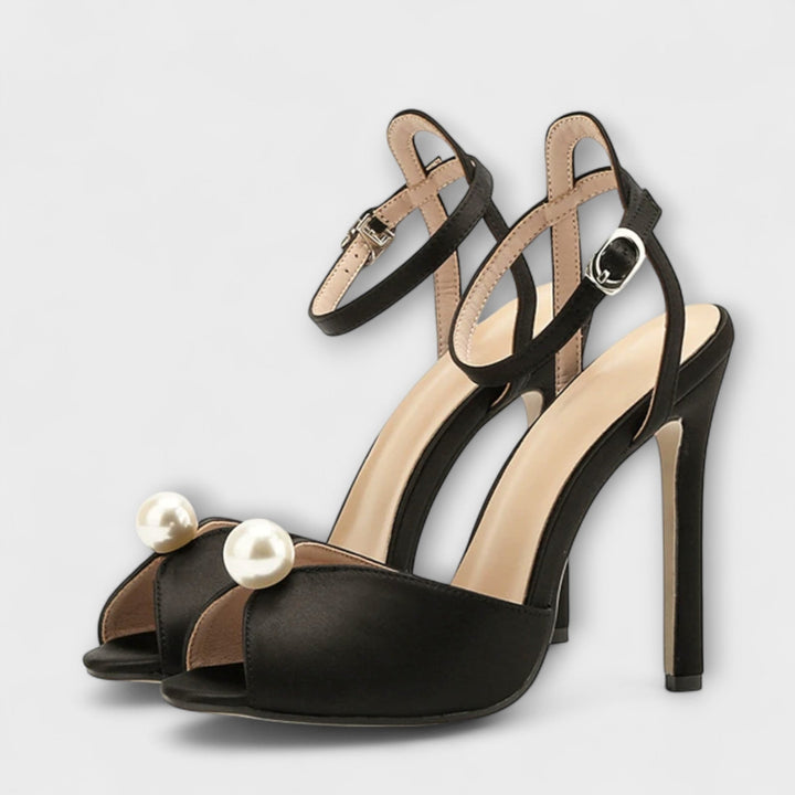 Liyke - Hoogwaardige Comfortabele Zijde Peep Toe