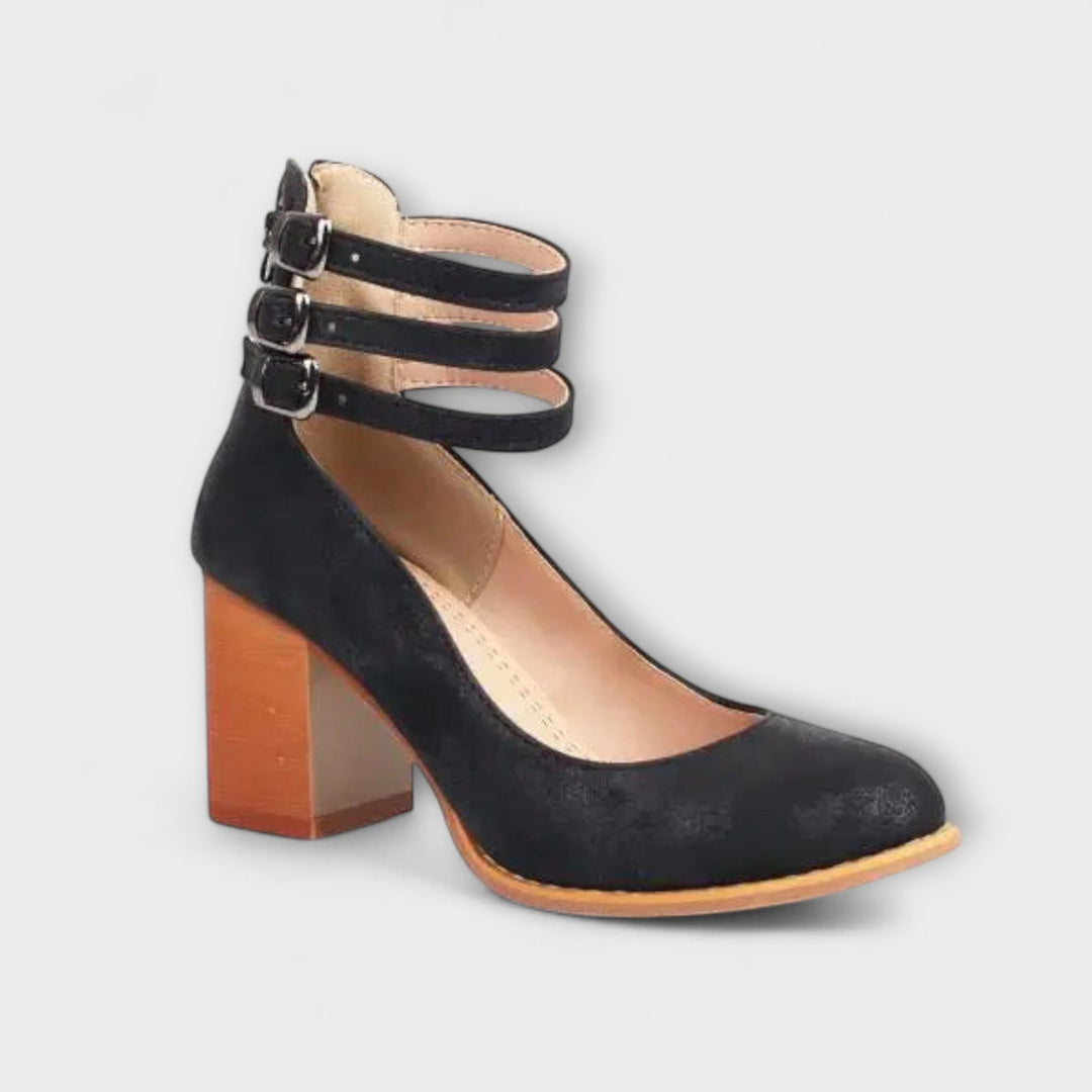 Alira – Pumps met Enkelriem Design