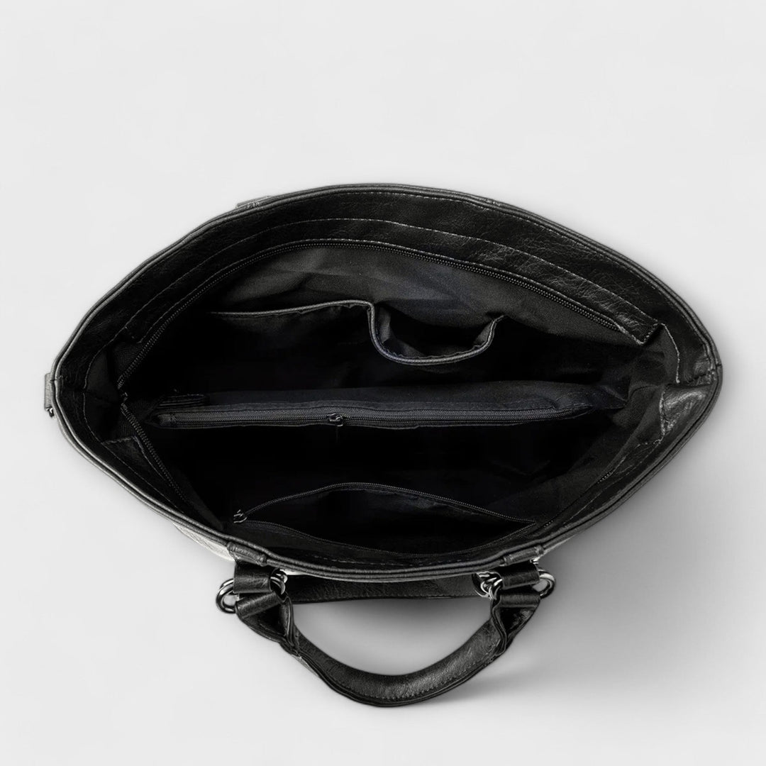 Magnolia | Grote leren shopper voor dames