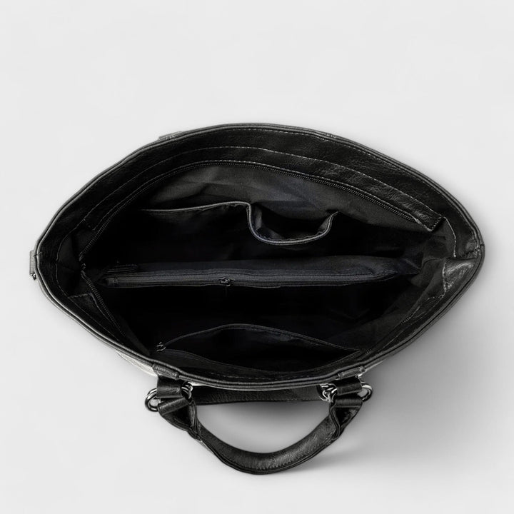 Magnolia | Grote leren shopper voor dames