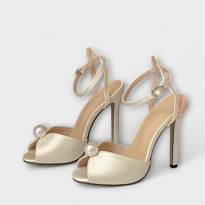 Liyke - Hoogwaardige Comfortabele Zijde Peep Toe