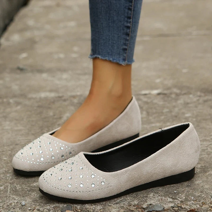 Natalie Marie - Supercomfortabele en Frisse Ballerina's