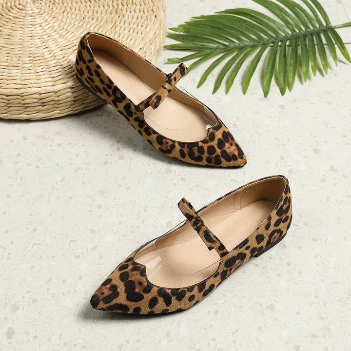 Leopard - Supercomfortabele Ballerina's