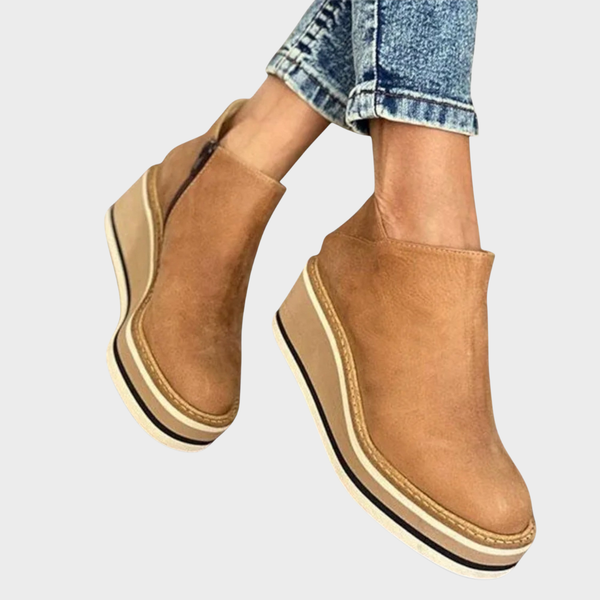 Deborah – Camel Plateau Enkellaarsjes