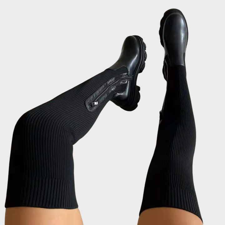 Overknee Laars