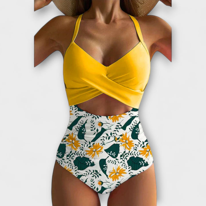Aagje - Badpak met rugdetail