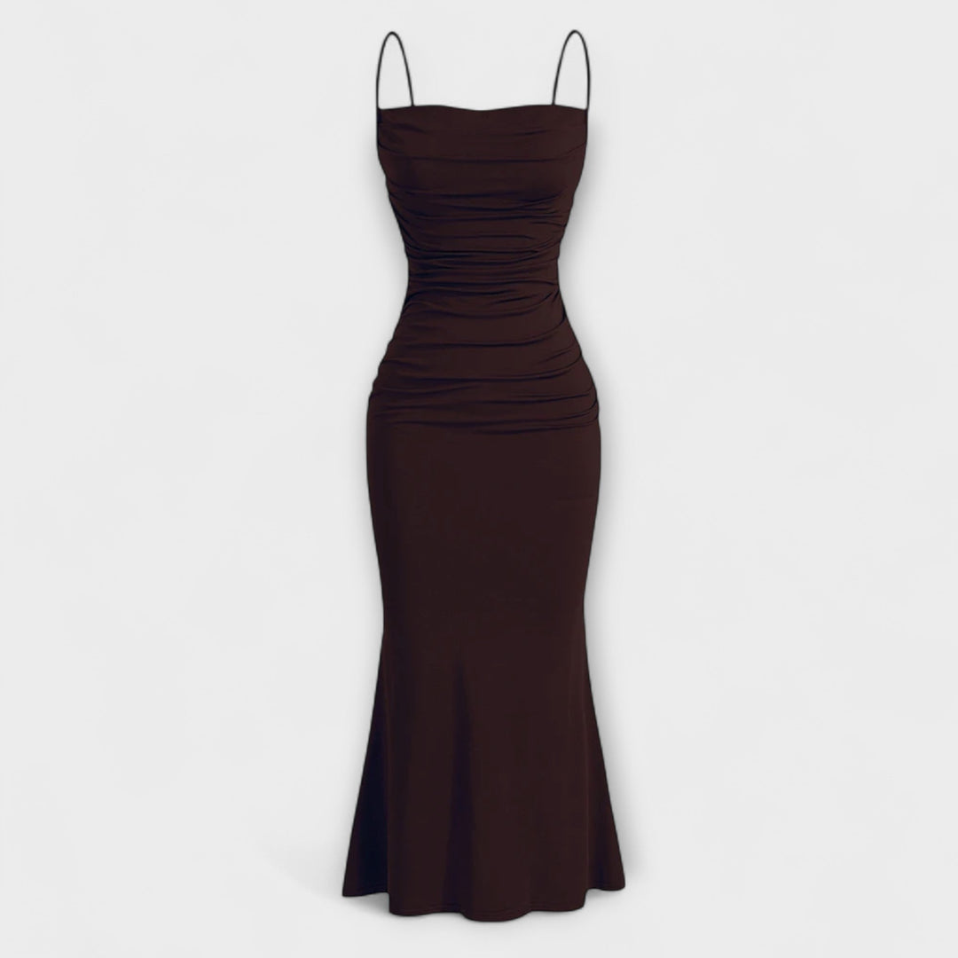 Mia Muse - Elegante Maxi-Feestjurk