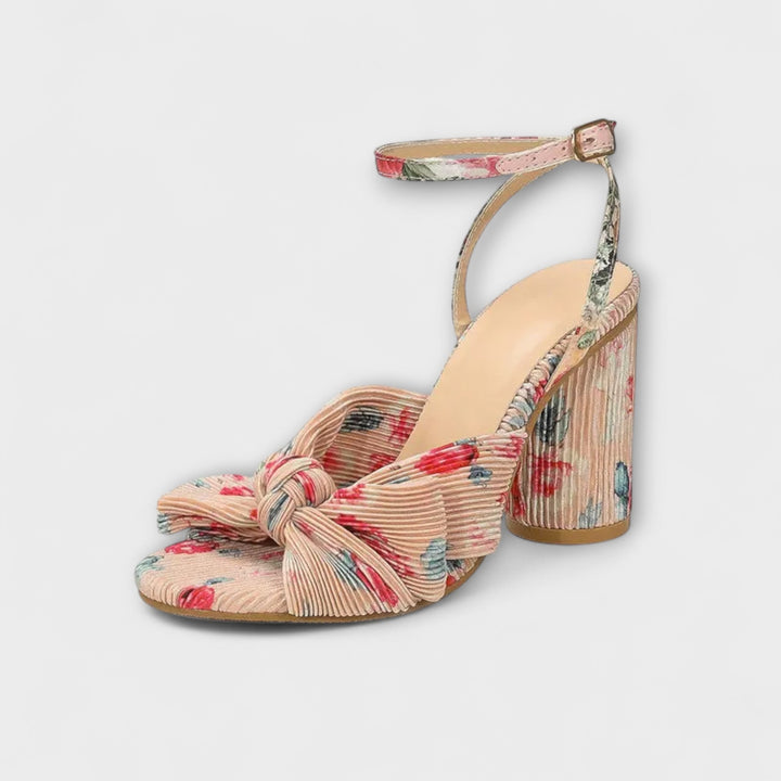 Kosten - Sandalen met dikke strik