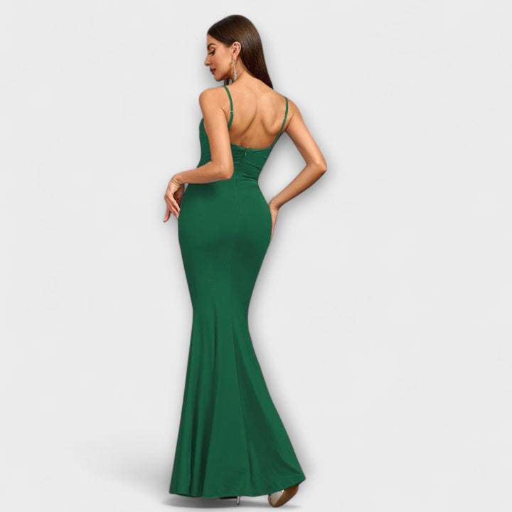 Callie - Elegante Rimpeljurk
