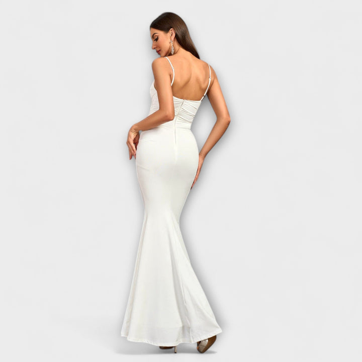 Callie - Elegante Rimpeljurk