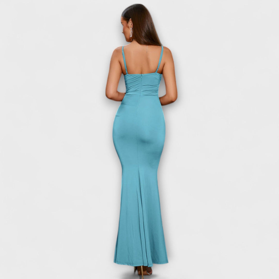 Callie - Elegante Rimpeljurk