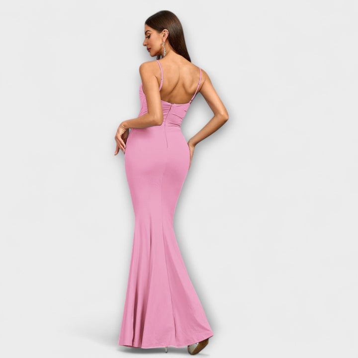 Callie - Elegante Rimpeljurk