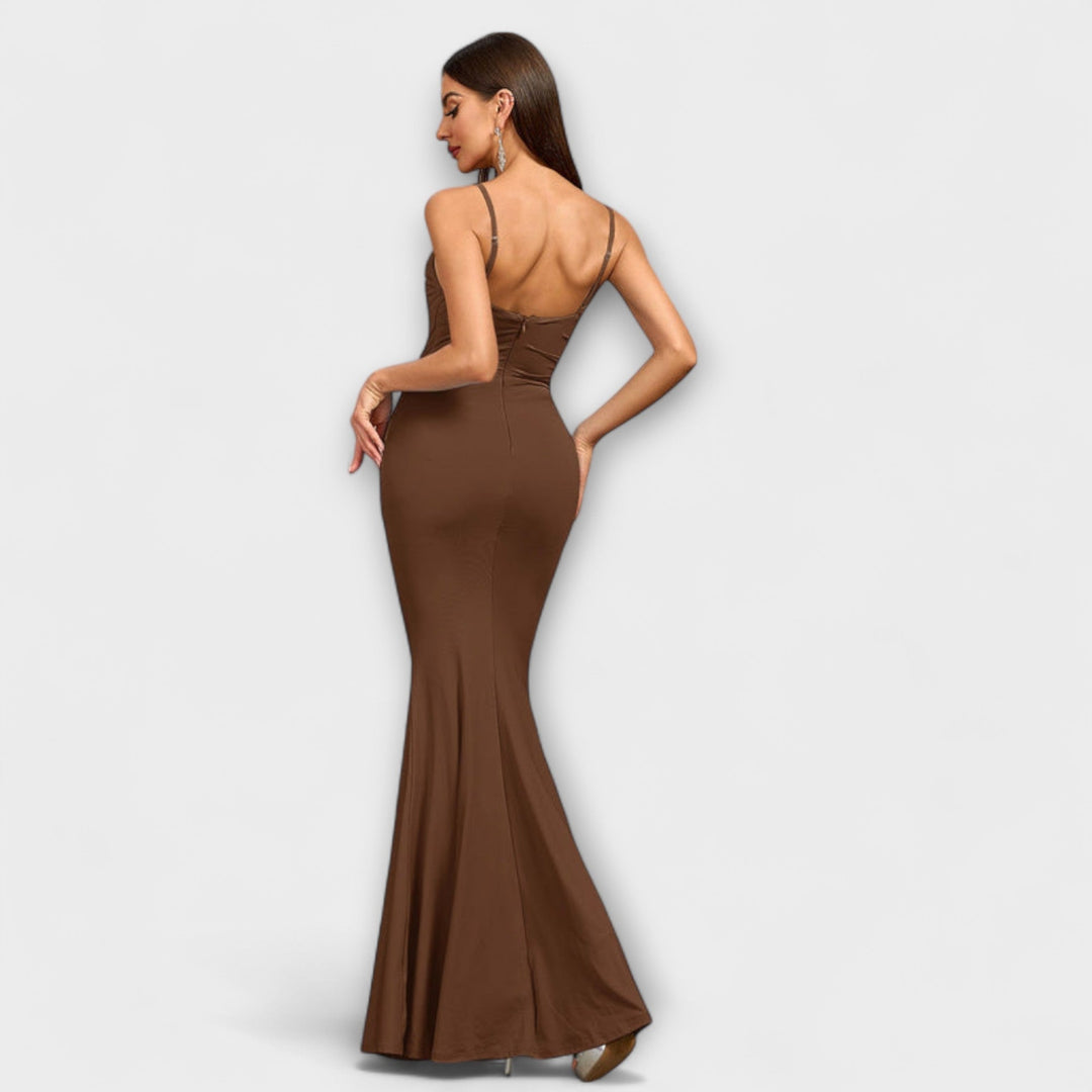 Callie - Elegante Rimpeljurk