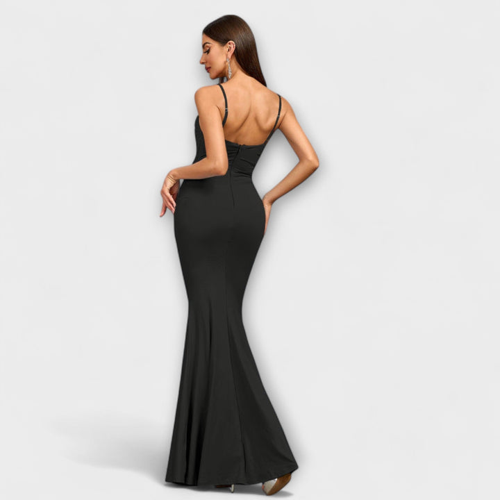 Callie - Elegante Rimpeljurk