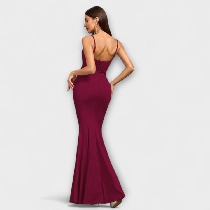 Callie - Elegante Rimpeljurk