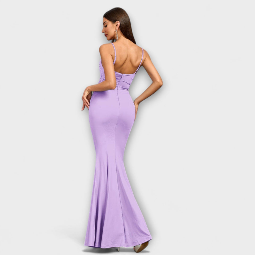 Callie - Elegante Rimpeljurk