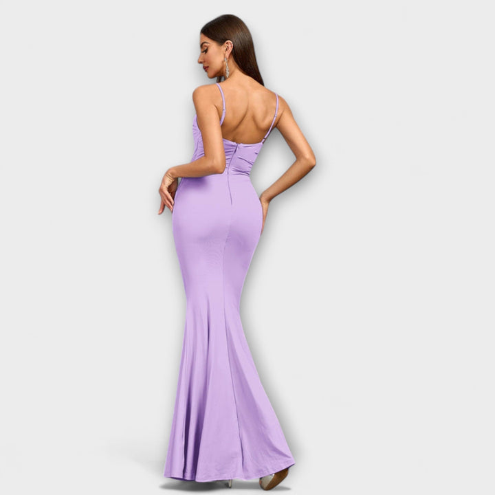 Callie - Elegante Rimpeljurk
