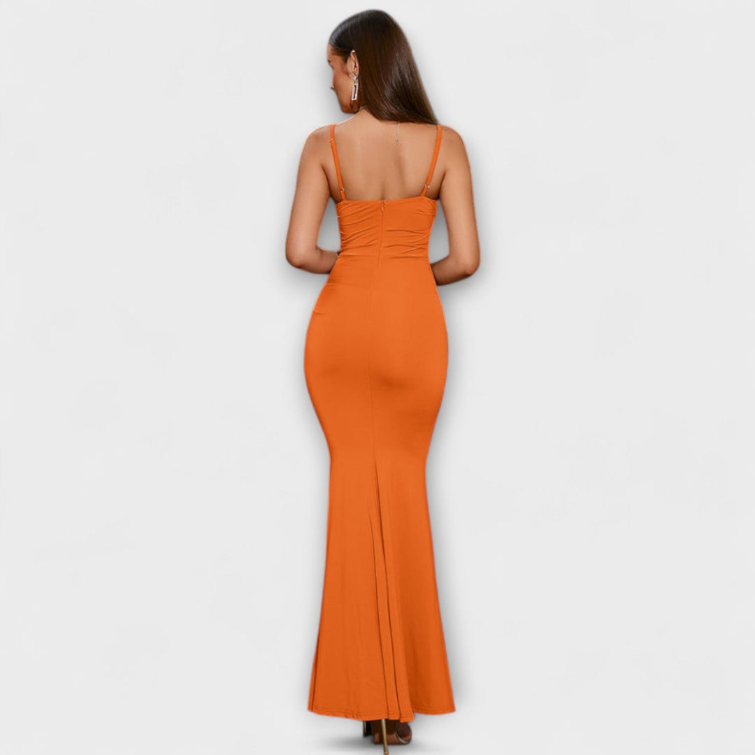 Callie - Elegante Rimpeljurk